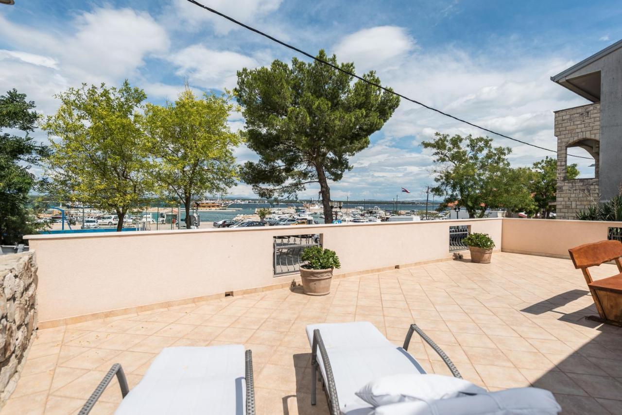 Marica Villa Tkon Exterior photo