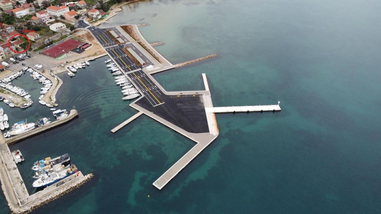 Marica Villa Tkon Exterior photo